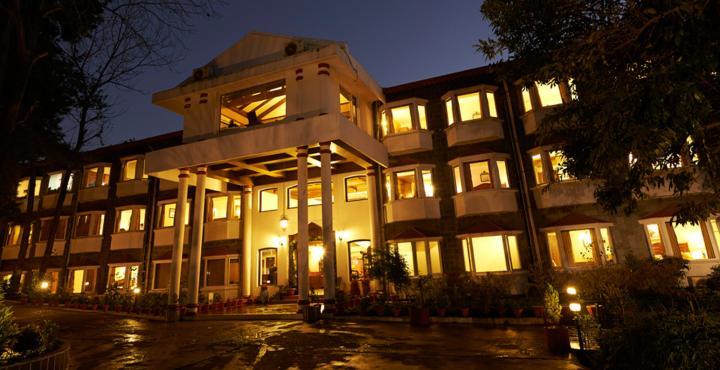 Club Mahindra Naukuchiatal Hotel Nainital Exterior foto