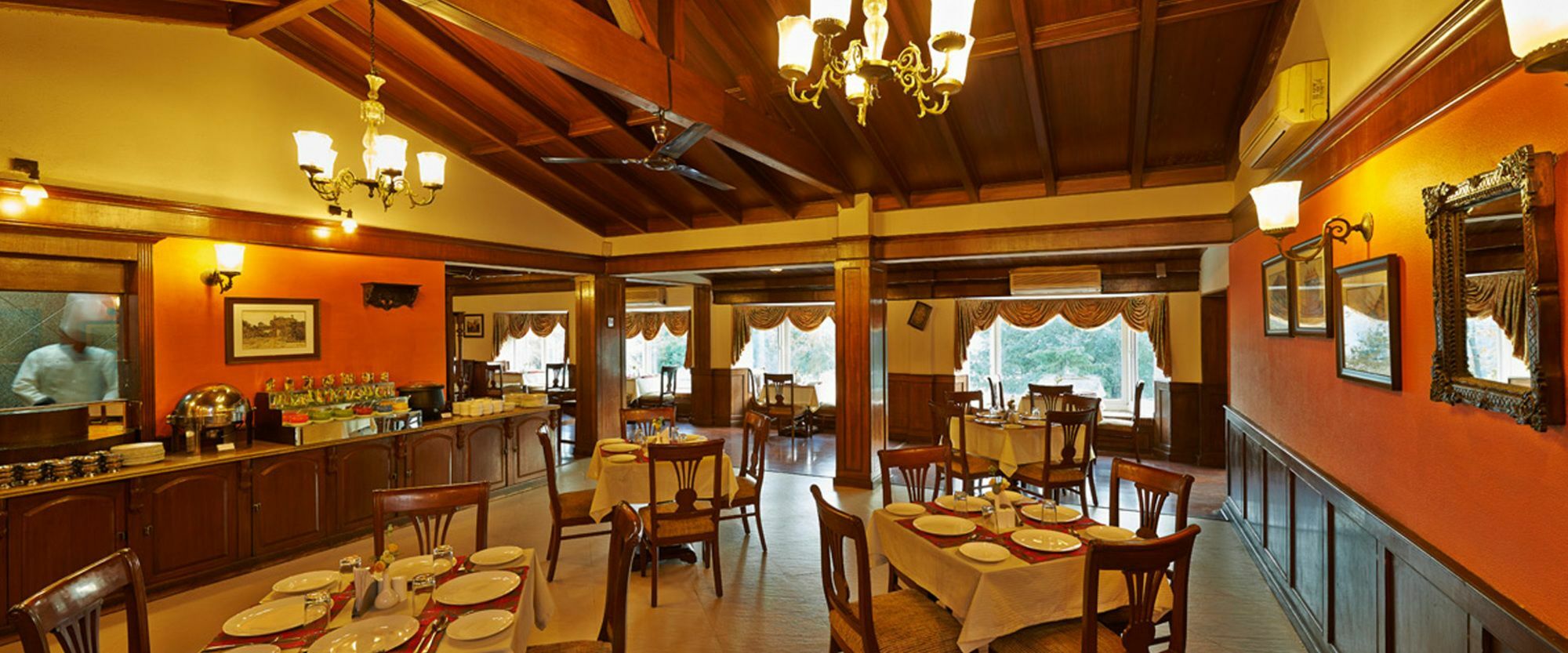 Club Mahindra Naukuchiatal Hotel Nainital Exterior foto